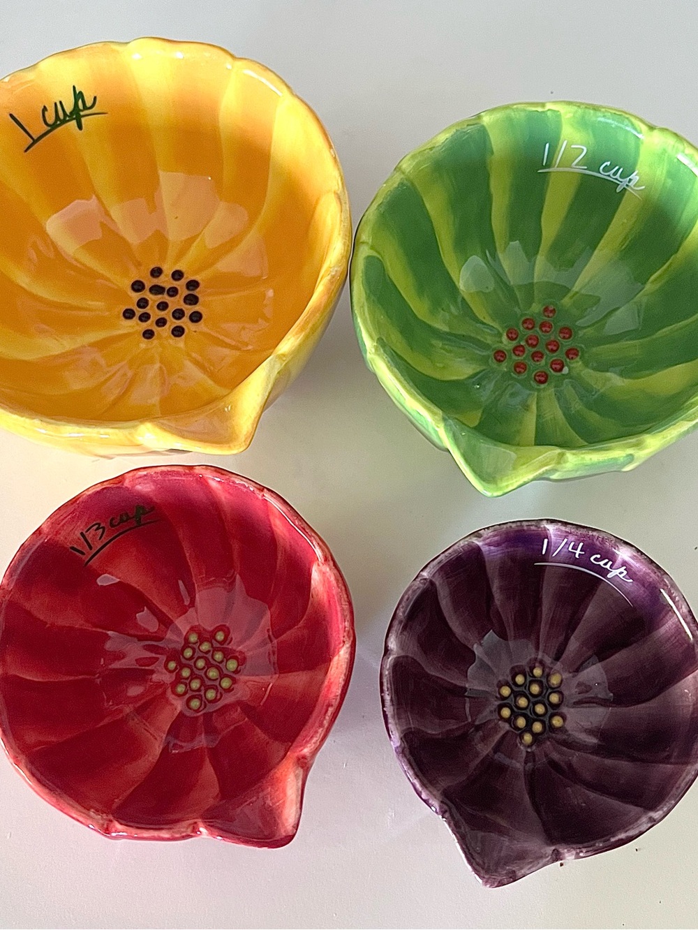 Pier 1 Floral Nesting Measuring Cups